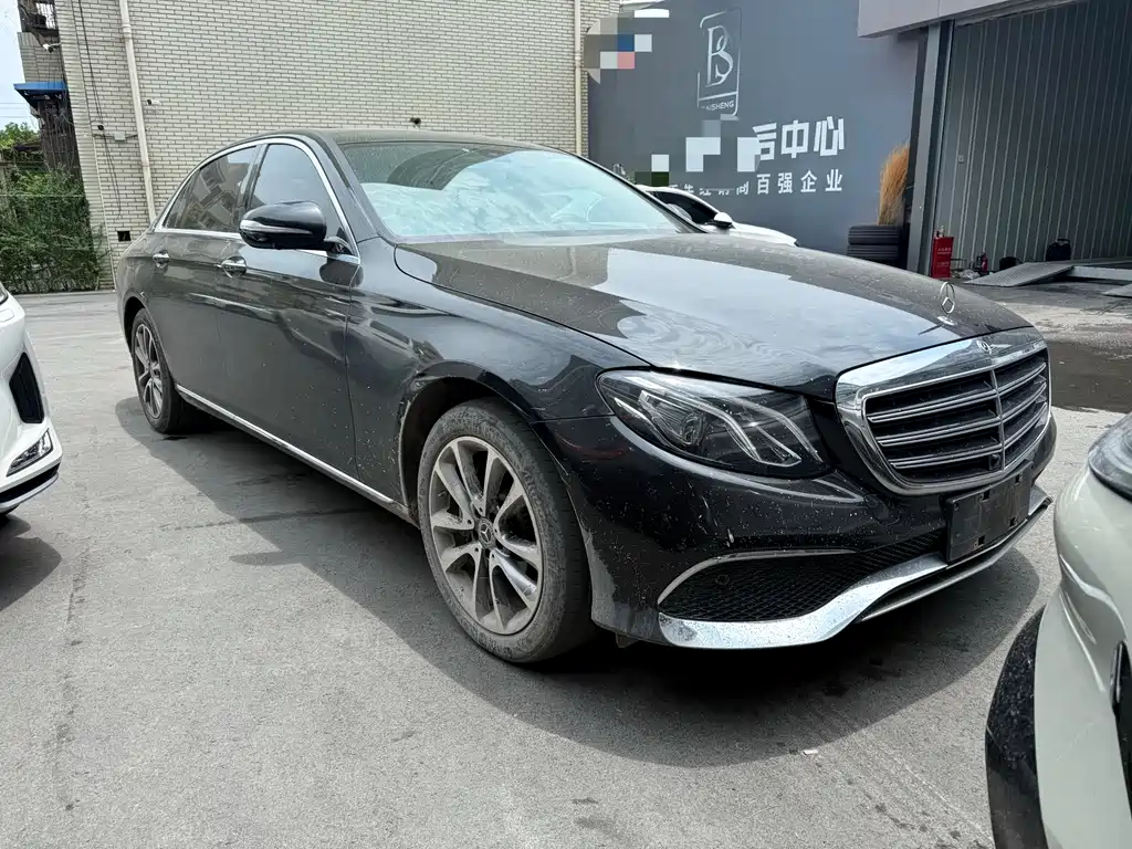 Mercedes-Benz E-Class 2019