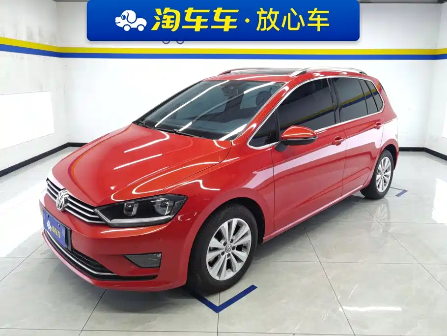 Volkswagen Golf Jialu 2016 — фото 1