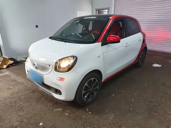 smart forfour 2017