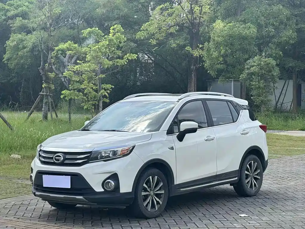 GAC Trumpchi GS3 2020 — фото 1