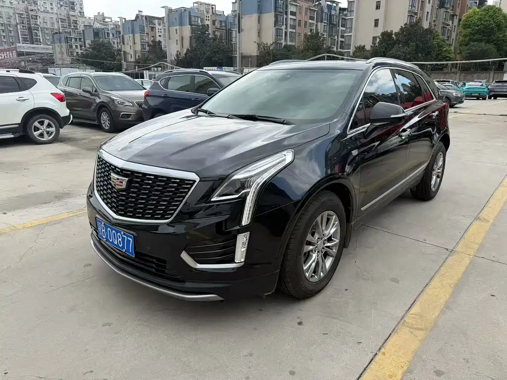 Cadillac XT5 2020 — фото 1