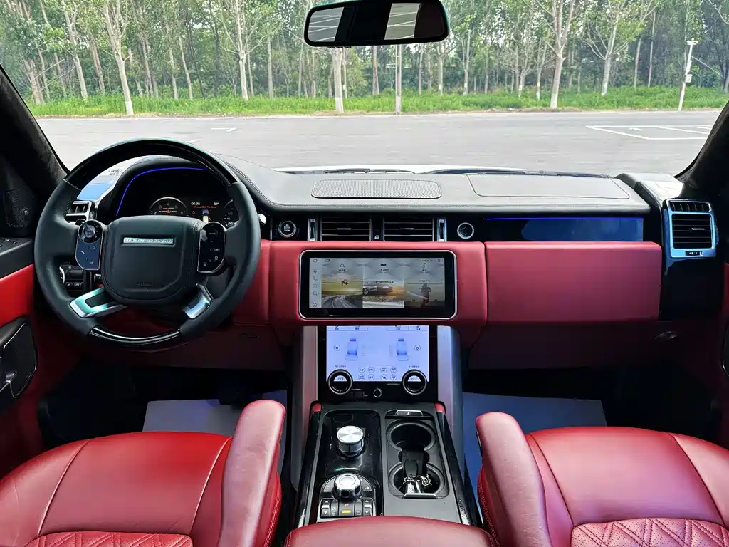 Land Rover Range Rover 2007 — фото 11