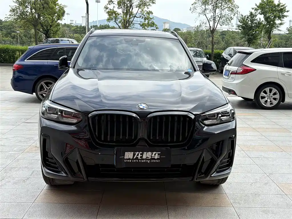 BMW X3 2022 — фото 2