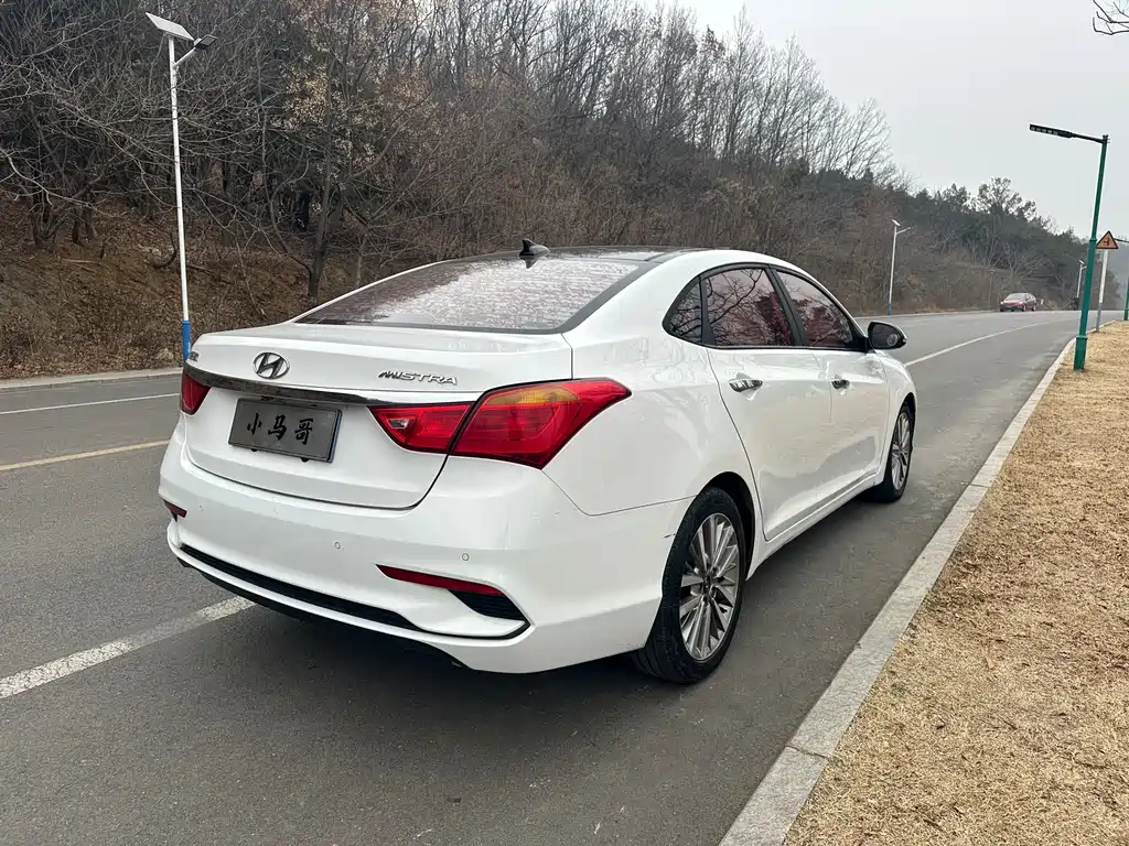 Hyundai Mistra 2018 — фото 9