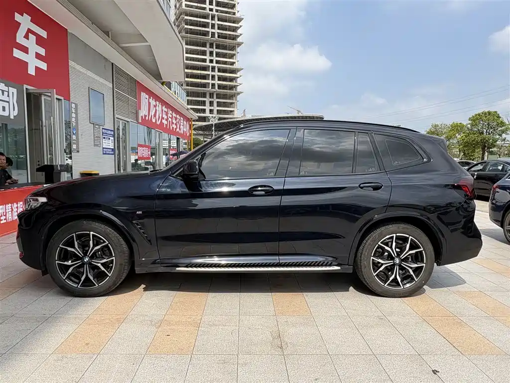 BMW X3 2022 — фото 3