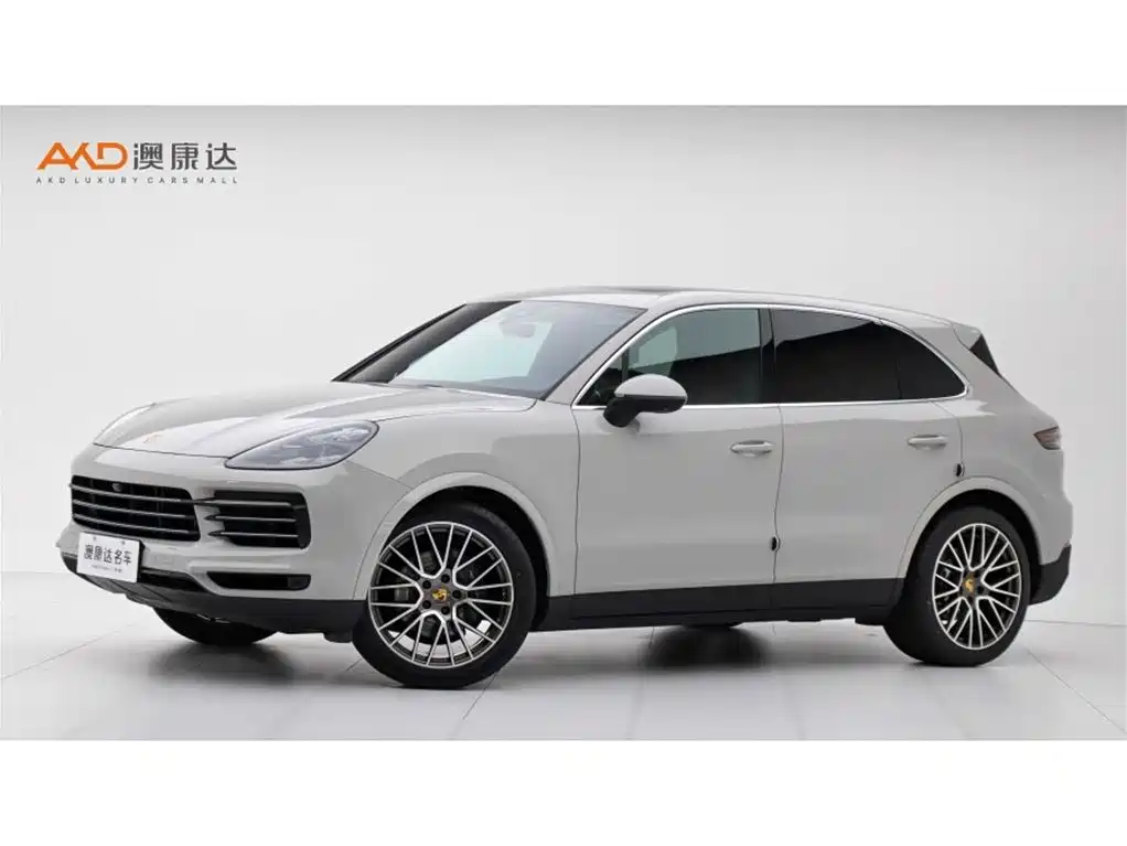 Porsche Cayenne 2019 — фото 1