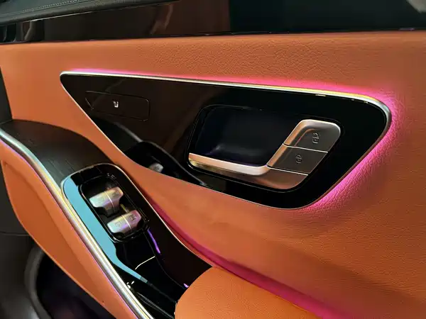 Mercedes-Benz S-Class 2021