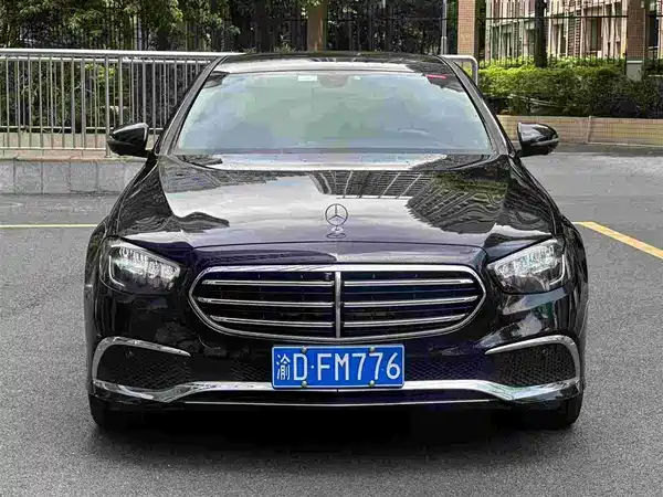 Mercedes-Benz E-Class 2021