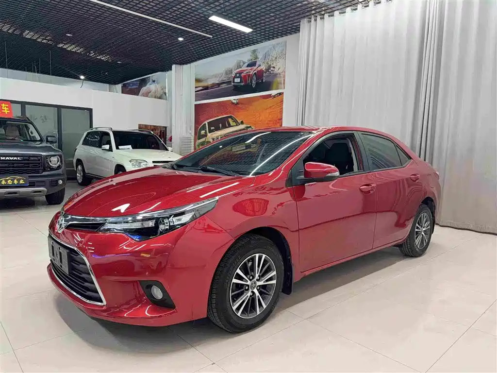 Toyota Levin 2016