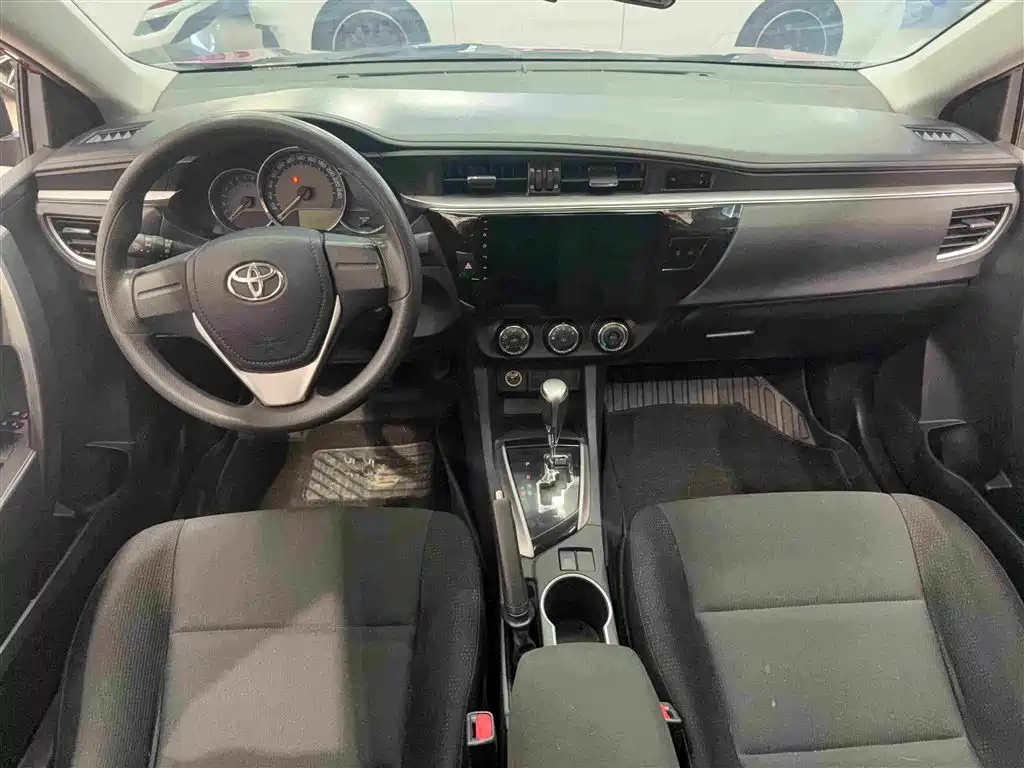 Toyota Levin 2016 — фото 8