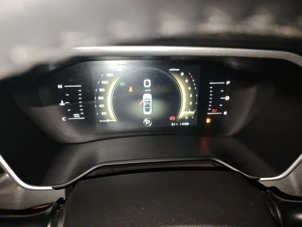 Geely Vision X6 2020