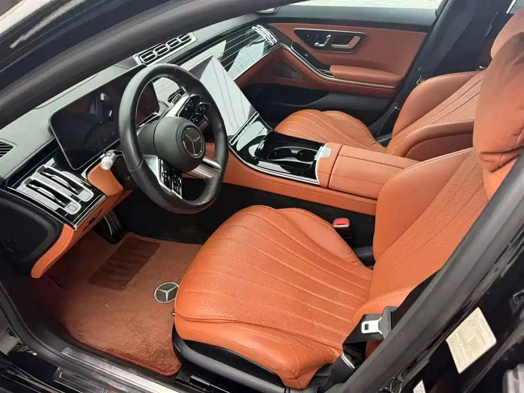 Mercedes-Benz S-Class 2023 — фото 3