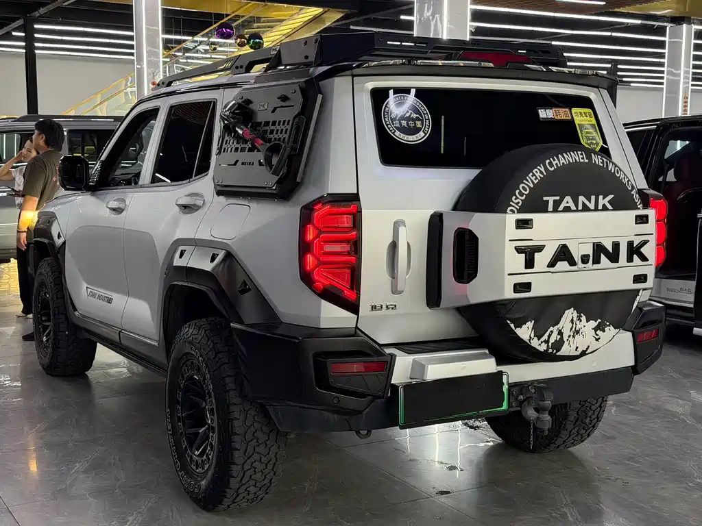 Tank 400 New Energy 2024