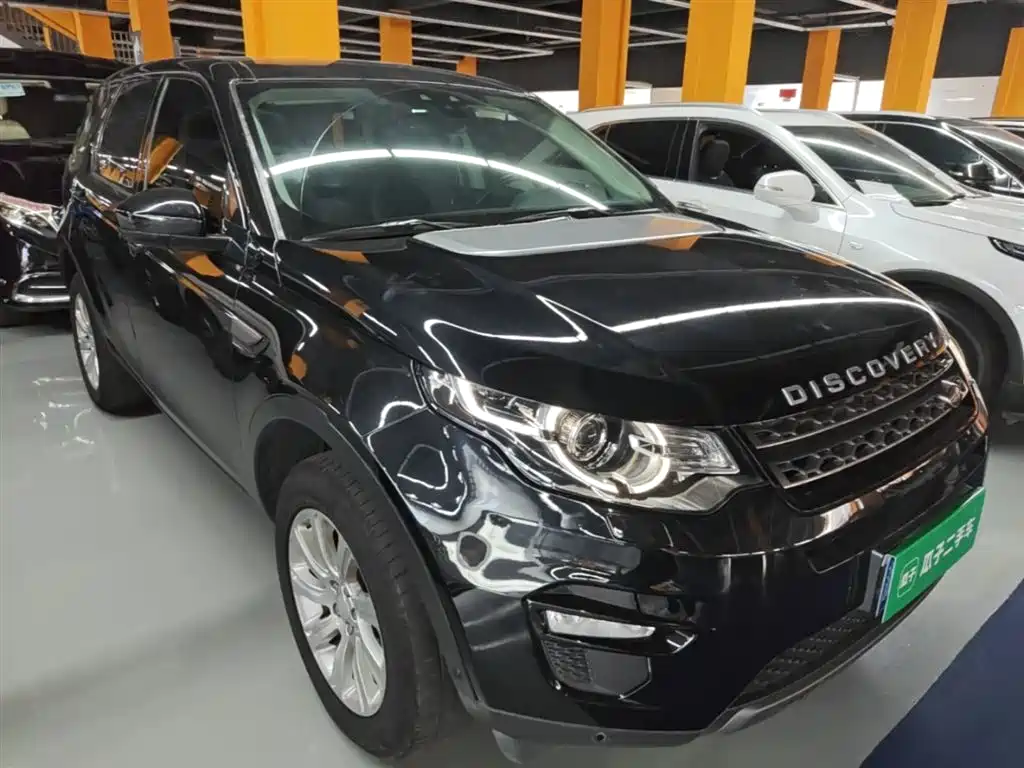 Land Rover Discovery Sport 2019 — фото 4