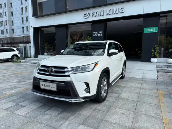 Toyota Highlander 2018