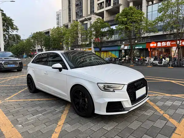 Audi A3 2018