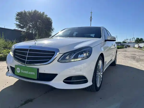 Mercedes-Benz E-Class 2016