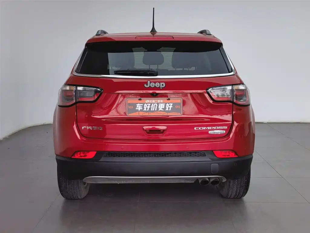 Jeep Compass 2018 — фото 4