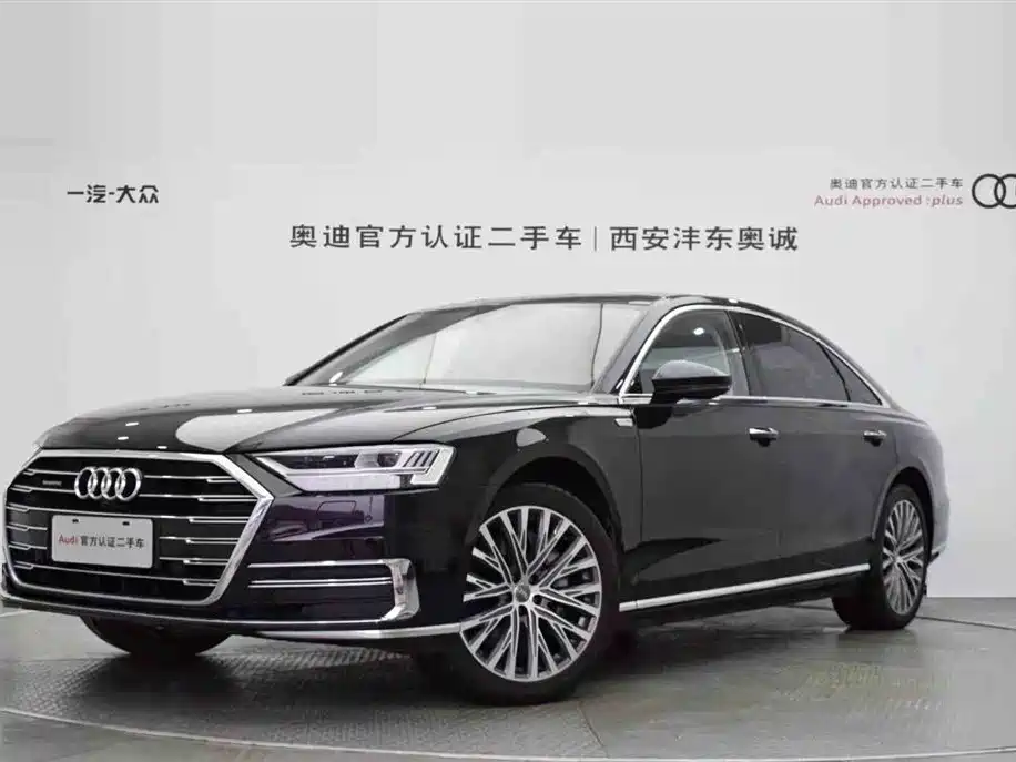 Audi A8 2020 — фото 1