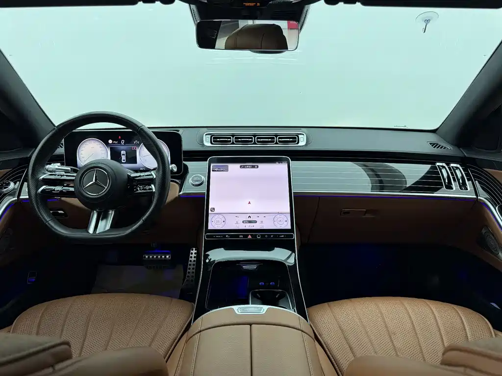 Mercedes-Benz S-Class 2023 — фото 4