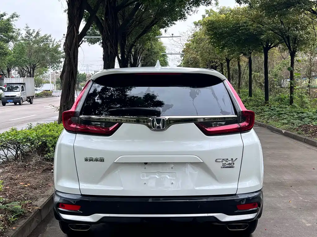 Honda CR-V 2020 — фото 10