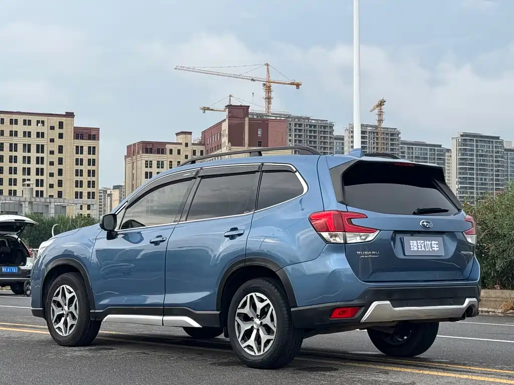 Subaru Forester 2019 — фото 8