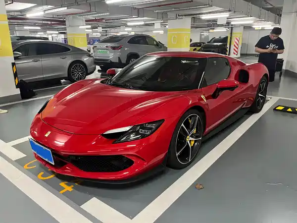 Ferrari 296 2023