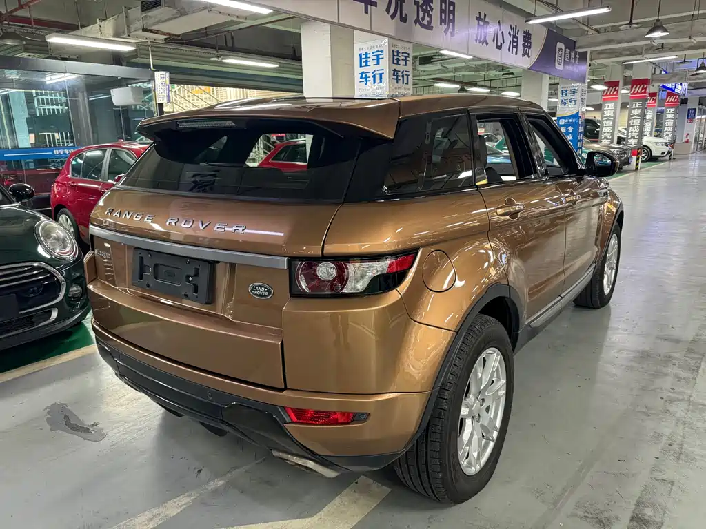 Land Rover Evoque 2014 — фото 4