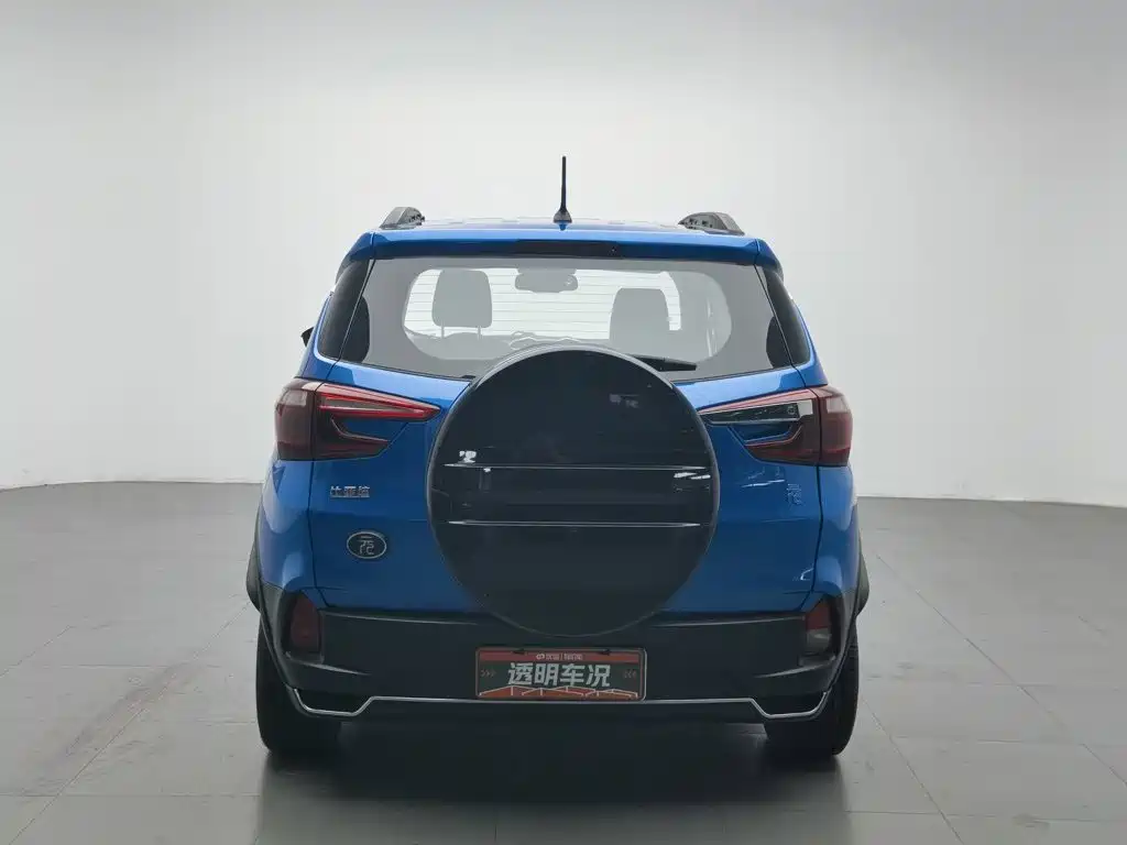 BYD Yuan New Energy 2018
