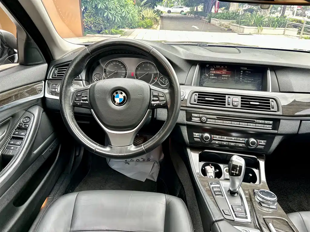 BMW 5 Series 2014 — фото 10