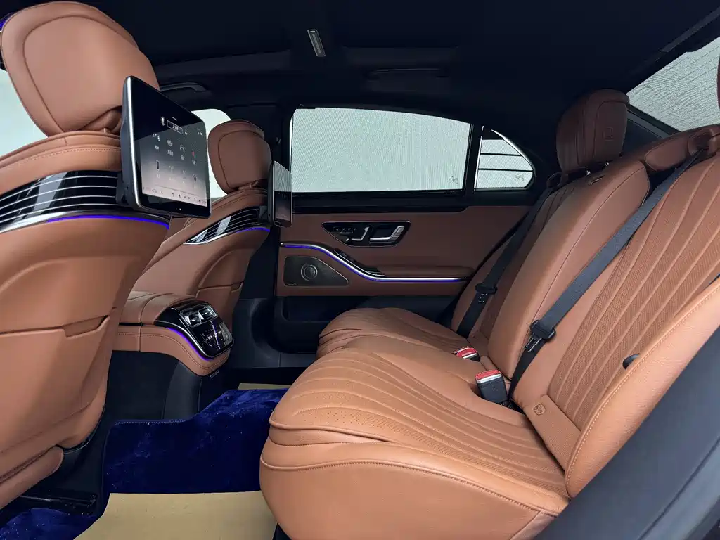 Mercedes-Benz S-Class 2023 — фото 9