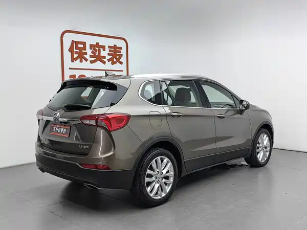 Buick Envision Plus 2018