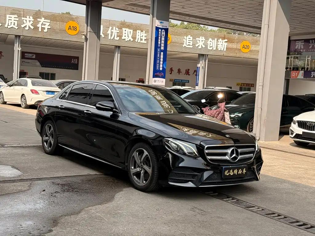 Mercedes-Benz E-Class 2019 — фото 3