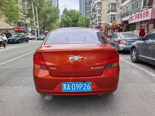 Chevrolet Sail 2013