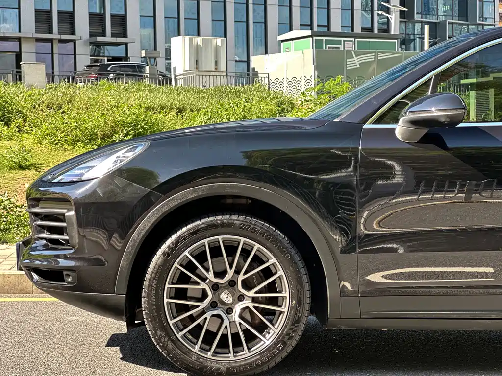 Porsche Cayenne 2022 — фото 24