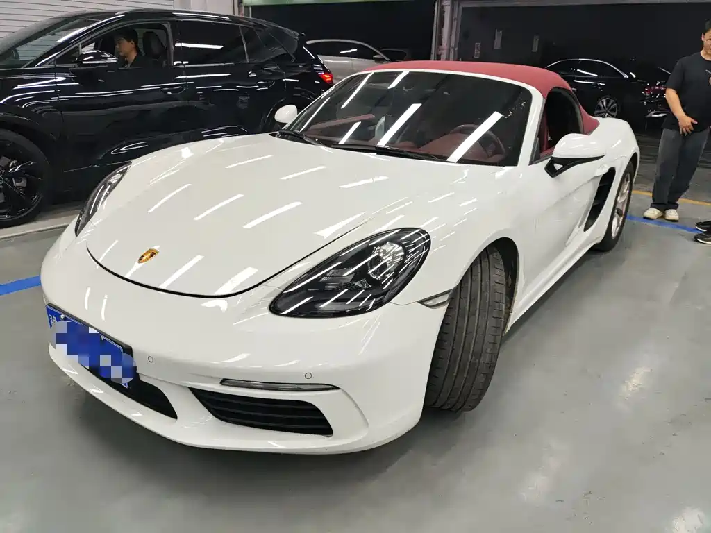 Porsche 718 2024 — фото 1