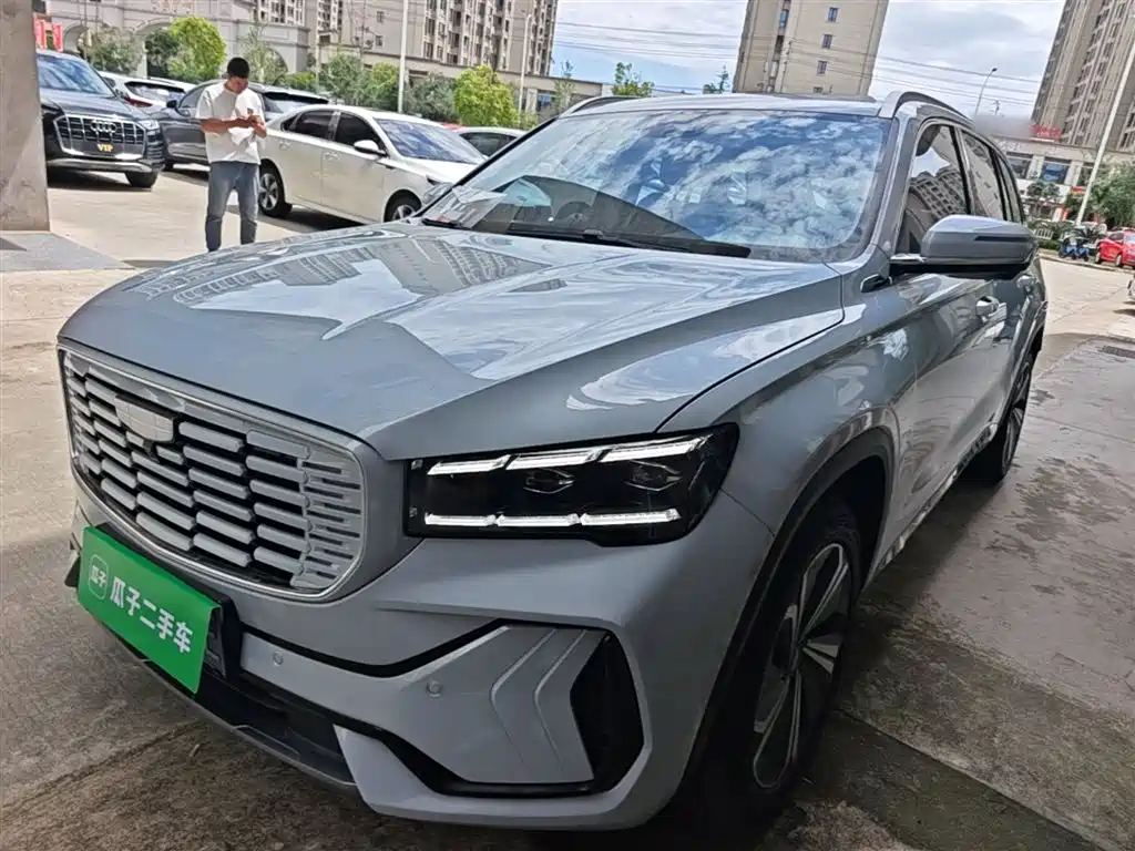 Geely Xingyue L 2022