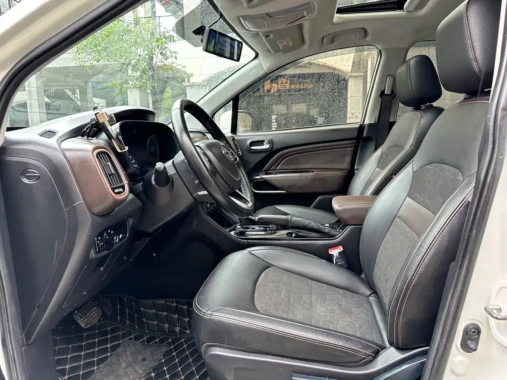 GAC Motor Trumpchi GS3 2020 — фото 4