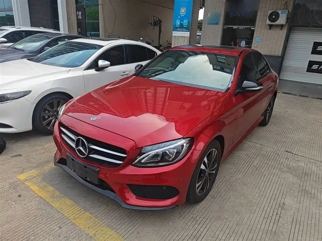 Mercedes-Benz C-Class 2017 — фото 2