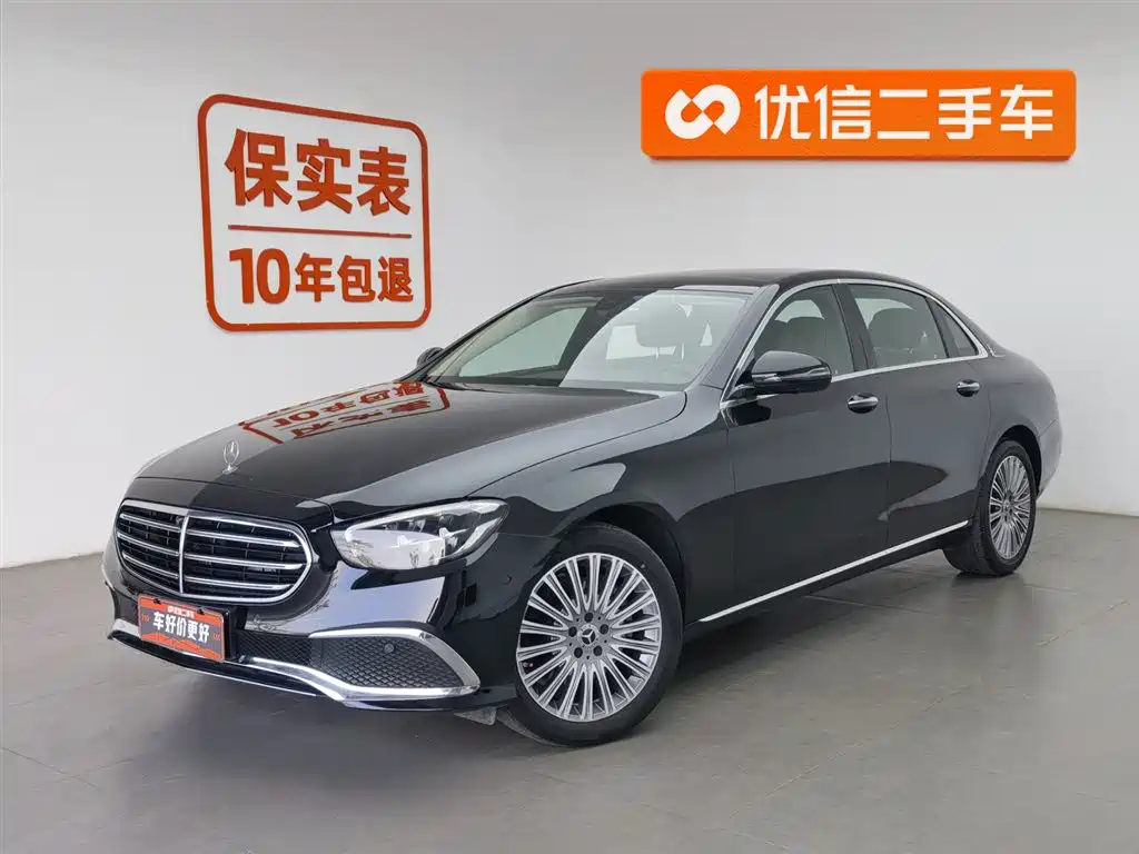 Mercedes-Benz E-Class 2023 — фото 1