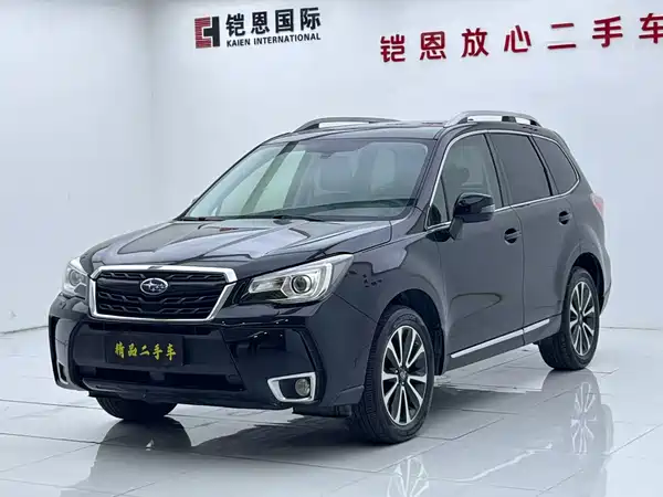 Subaru Forester 2018