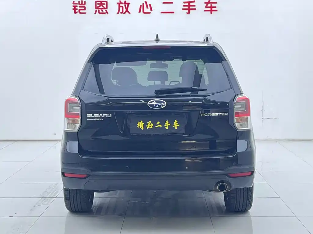 Subaru Forester 2018 — фото 17