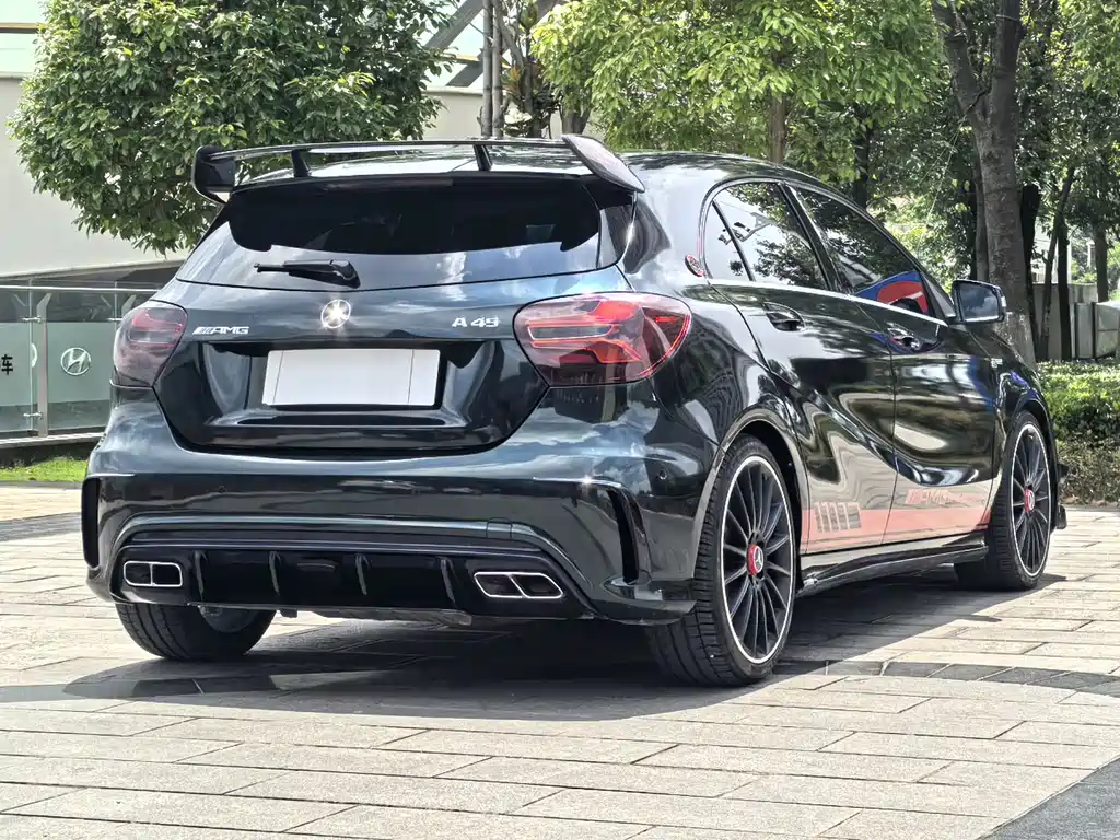 Mercedes-Benz A-Class AMG 2016 — фото 9
