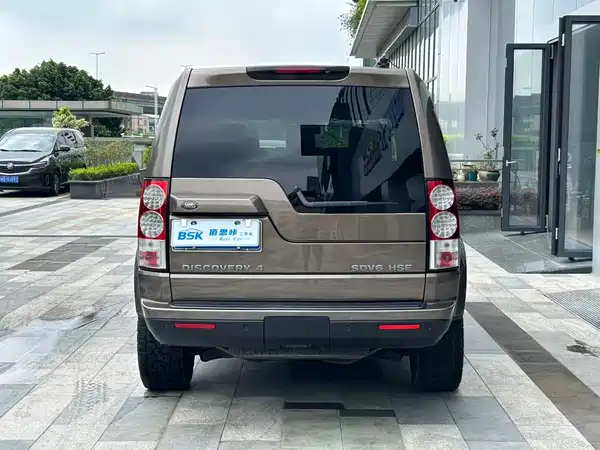 Land Rover Discovery 2012