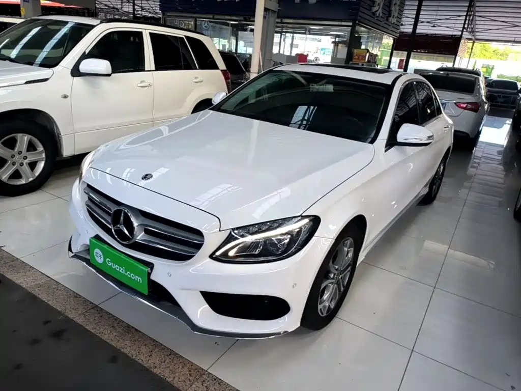 Mercedes-Benz C-Class 2017