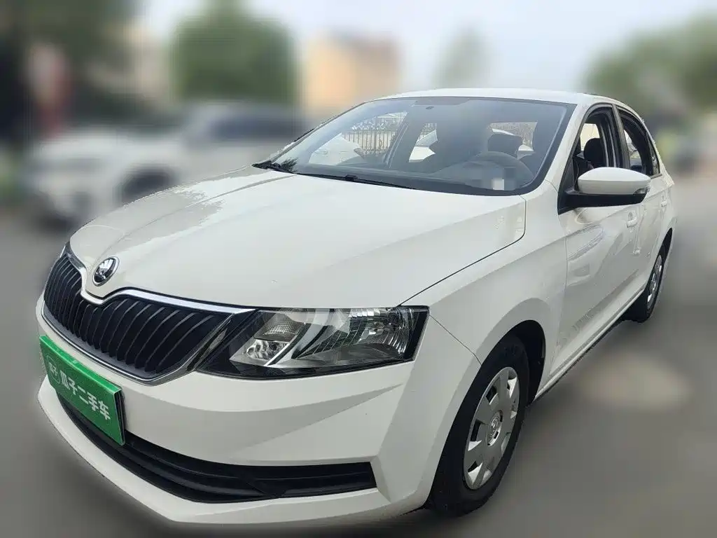 Skoda Rapid 2020