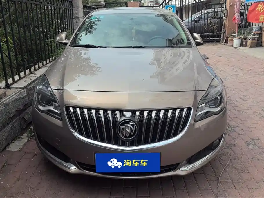Buick Regal 2015 — фото 2