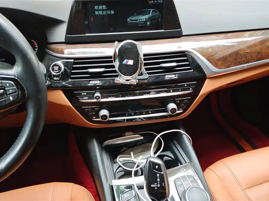 BMW 5 Series 2018 — фото 13