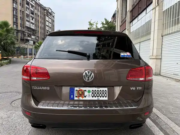 Volkswagen Touareg 2013