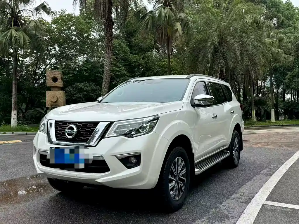 Nissan Terra 2021 — фото 1